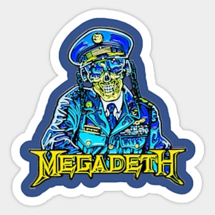 Mega_heavy_3 Sticker